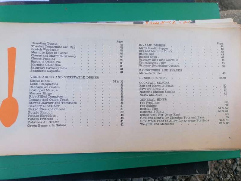 THE MARMITE COOKERY HANDBOOK
