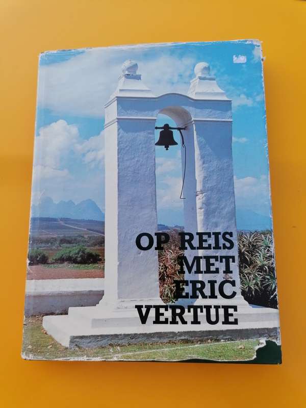 Op Reis Met Eric Vertue