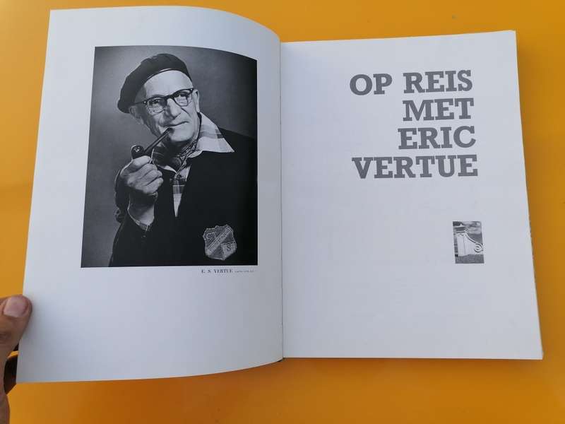 Op Reis Met Eric Vertue