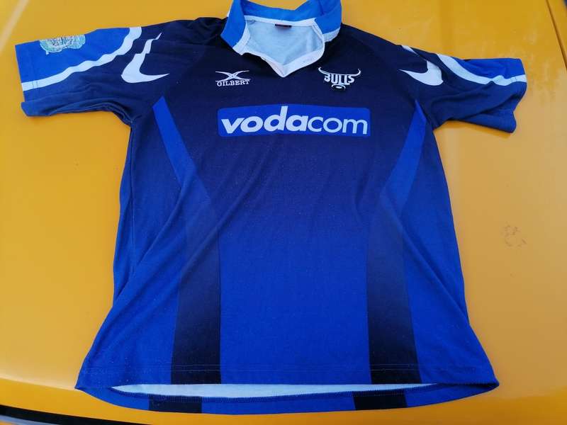 Gilbert Bulls Super 14 Rugby Jersey