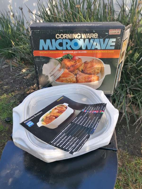 Corningware Microwave Dish, MW-A-10