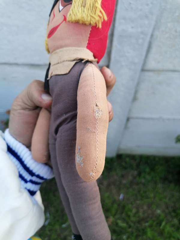 Vintage U.S. Mail Collectable Rag Doll