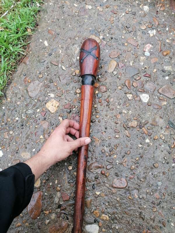 Vintage Wooden club