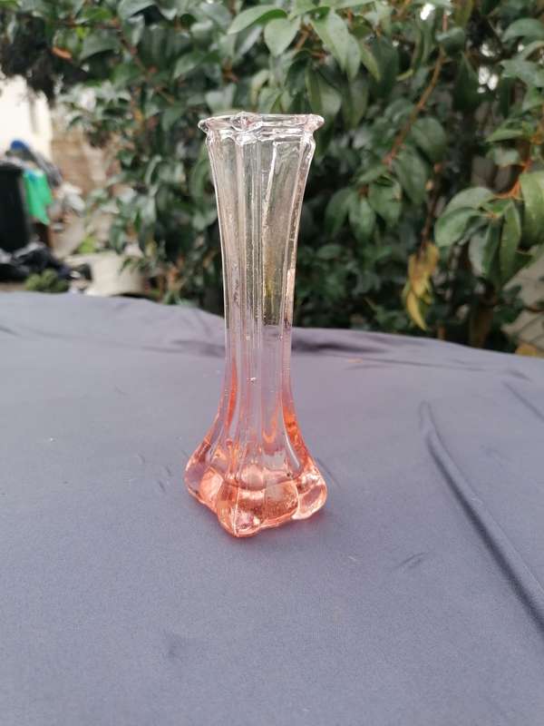 Small vintage vase