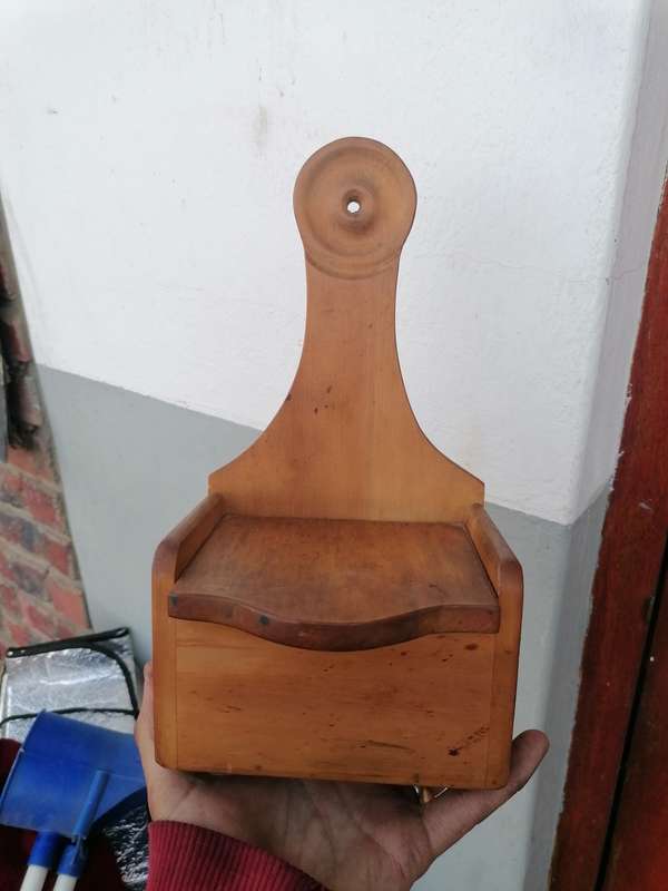 Vintage salt holder