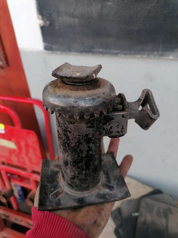 Vintage car jack