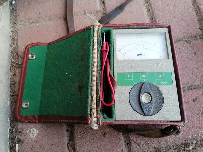 Vintage meter