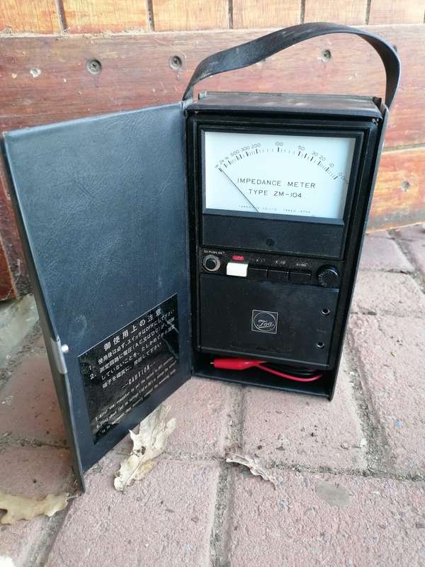 Vintage meter