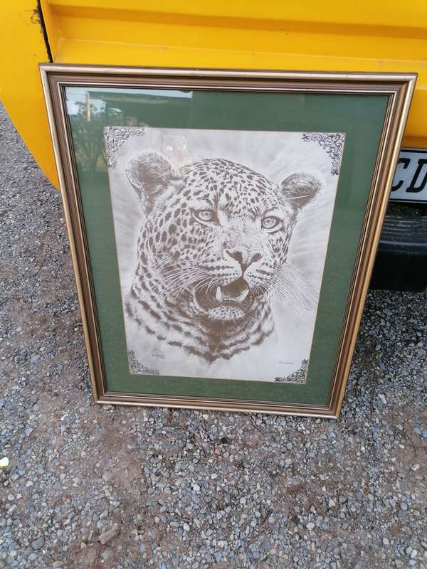 ARTIST KARL WACKER SIGNED PRINT