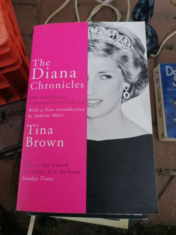 The Diana Chronicles Book by Tina Brown