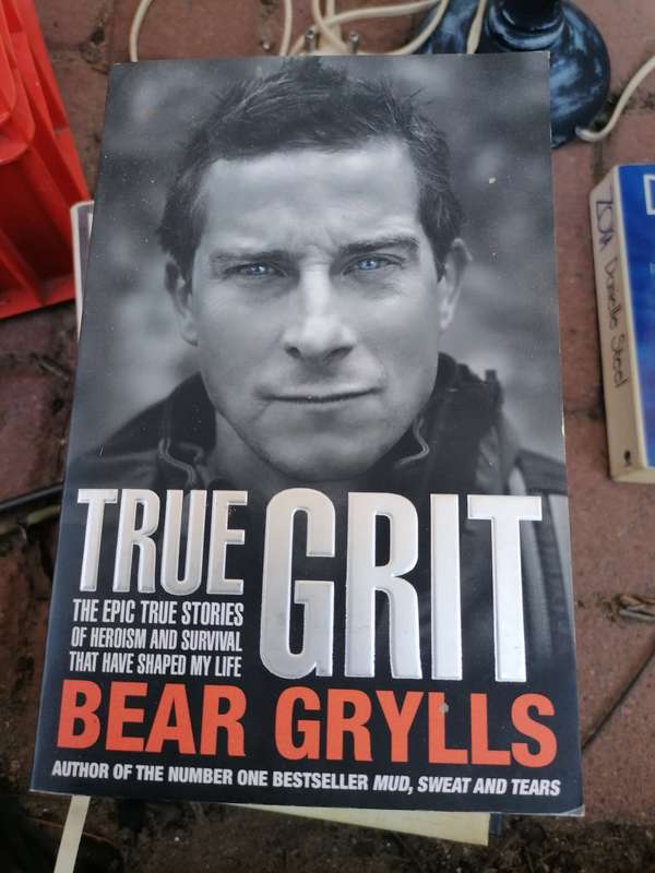 True Grit Book by Bear Grylls