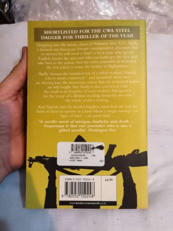 The Warlord's Son Book by Dan Fesperman