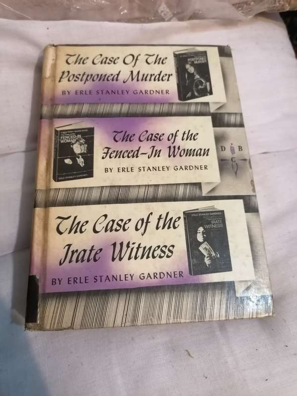 The case of the postponed murder by Erle Stanley Gardner