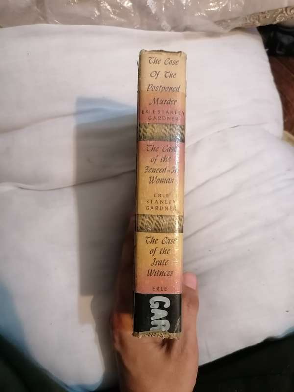 The case of the postponed murder by Erle Stanley Gardner