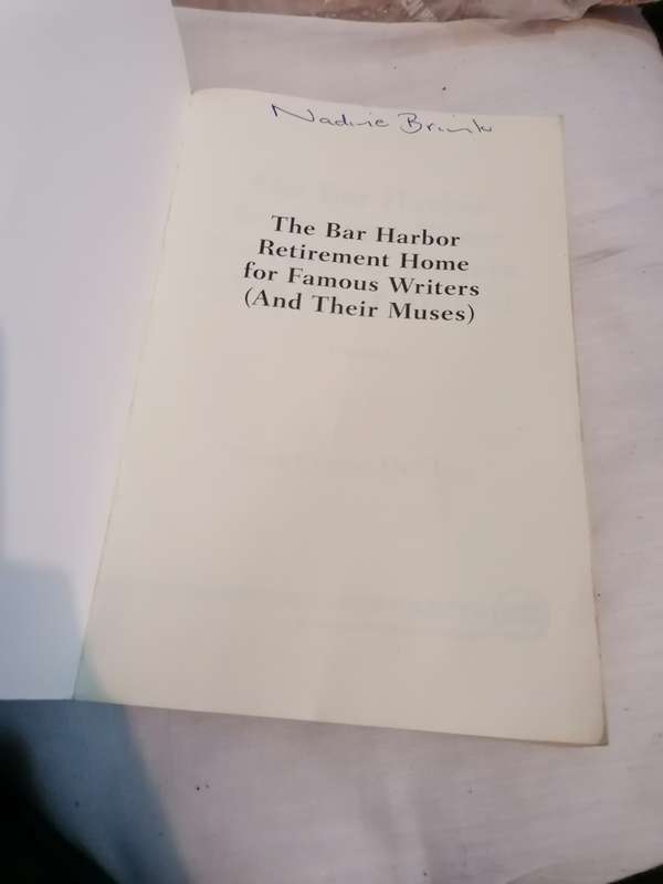 The Bar Harbor Retirement Home for Famous Writers (And Their Muses)
