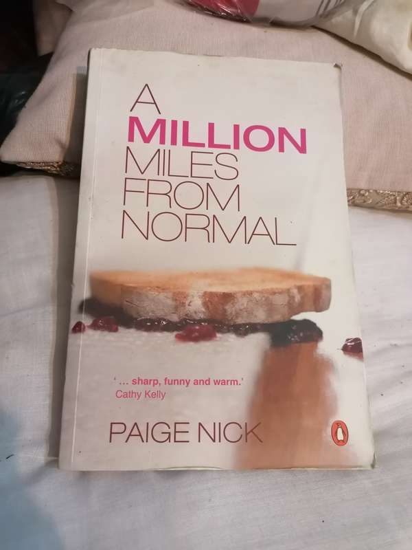 A Million Miles from Normal Book by Paige Nick