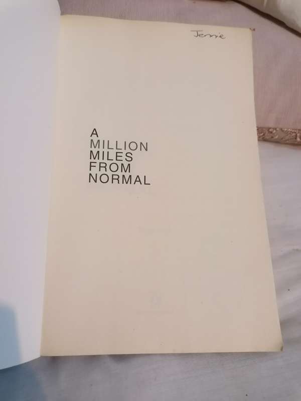 A Million Miles from Normal Book by Paige Nick