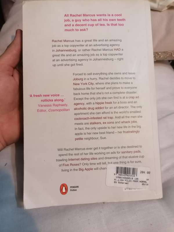 A Million Miles from Normal Book by Paige Nick