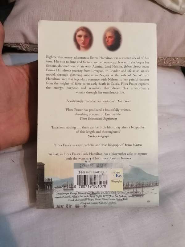 Beloved Emma Book by Flora Fraser