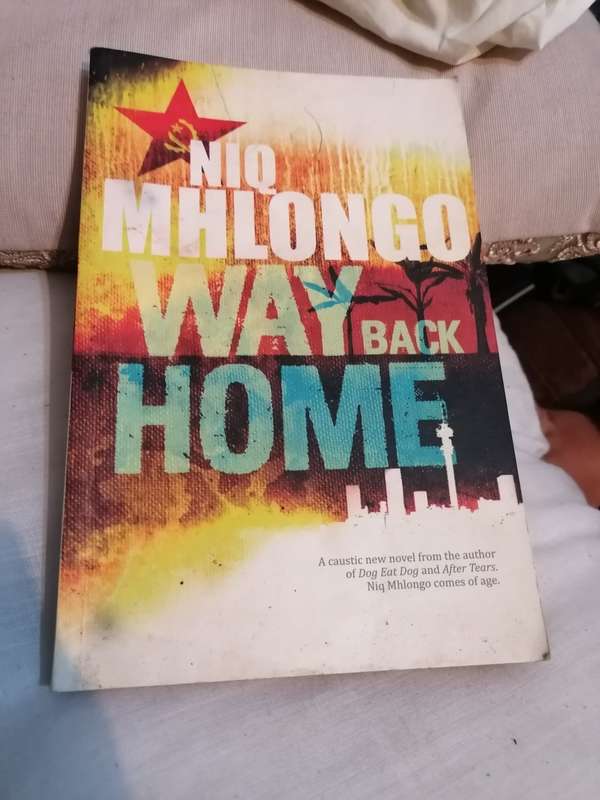 Way Back Home by Mhlongo