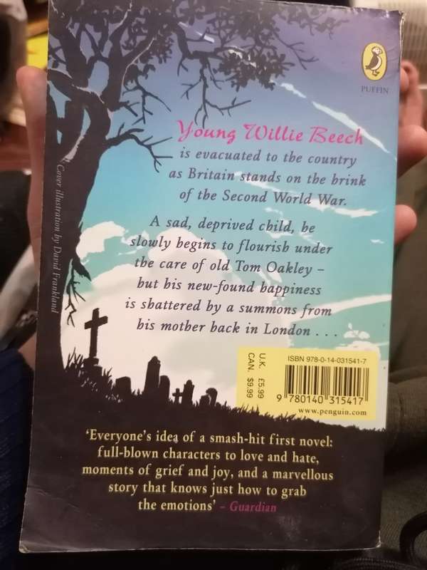 Goodnight Mister Tom - Michelle Magorian