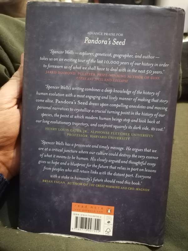 Pandora's Seed: The Unforeseen Cost of Civilization