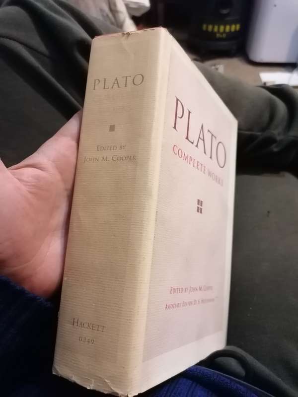 Complete Works Book by Plato