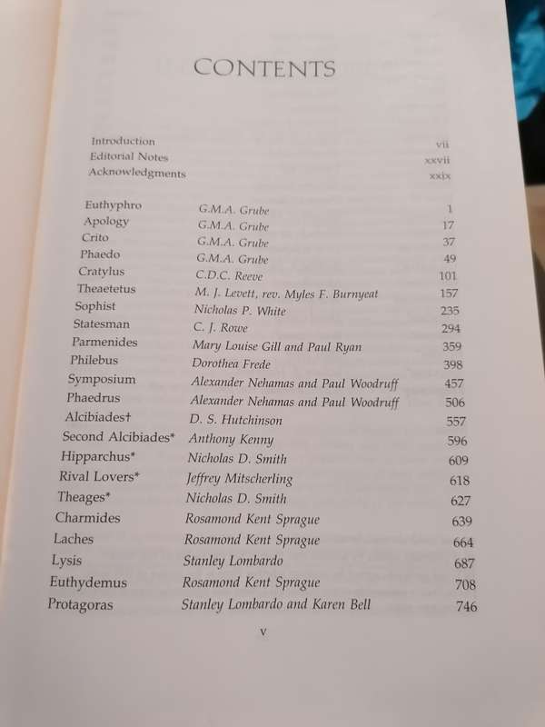 Complete Works Book by Plato