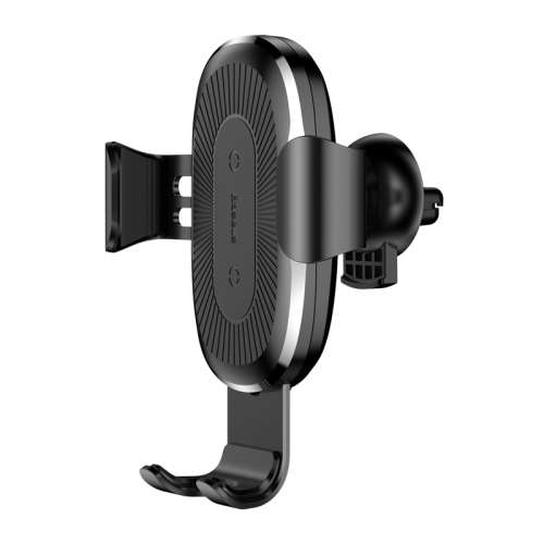 Baseus Car Mount Qi Wireless Charger Quick Charge Fast Charging Pad Holder Stand