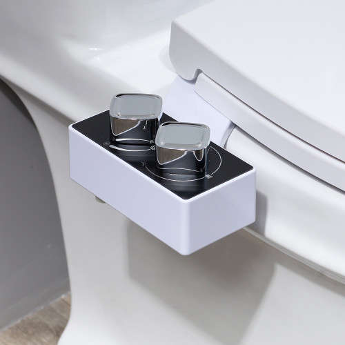 Dual nozzle Bidet attachment