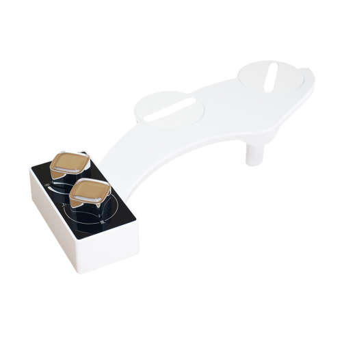 Dual nozzle Bidet attachment