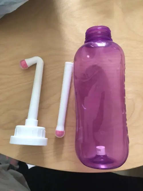 BIDET TRAVEL BOTTLE (Hygiene after Toilet cleanse)