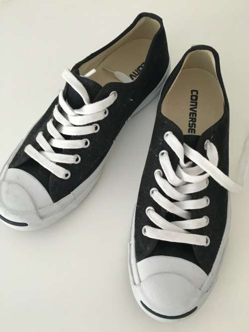 LAST PAIR LEFT!  Converse Low Rise Jack Purcell Takkies