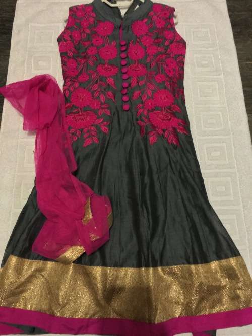 Only 1 more left  : Stunning Emroidery three piece Panjabi