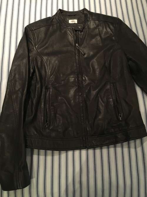 New Arrival: Stunning Poetry Leather Jacket