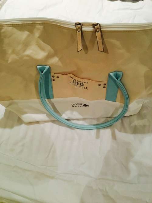 Absolutely Gorgeous Lacoste Tote