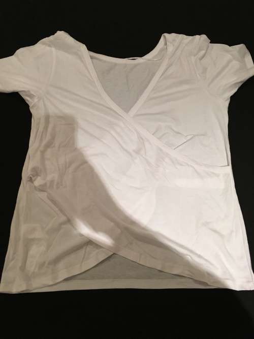 ***75% Off Sale - Gorgeous & Trendy Wrap-over Tee - shirts from Cotton On***