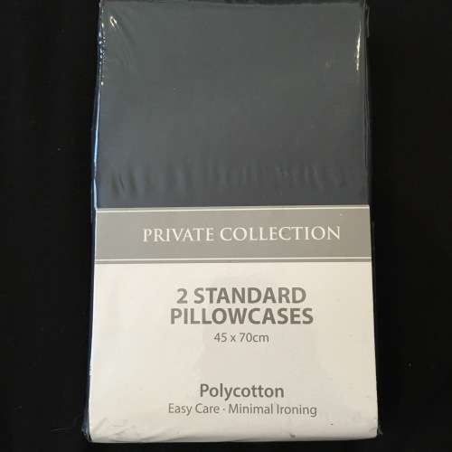 Spring Sale : Private Collection - Pack of 2 Boardmans Standard Pillow cases