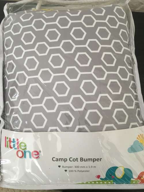 On Sale : Gorgeous Snuggle Time Padded Cot Bumpers