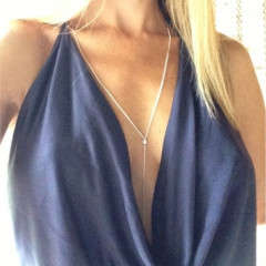 SALE : Absolutely Sexy Body Chain - Full waist length Necklace