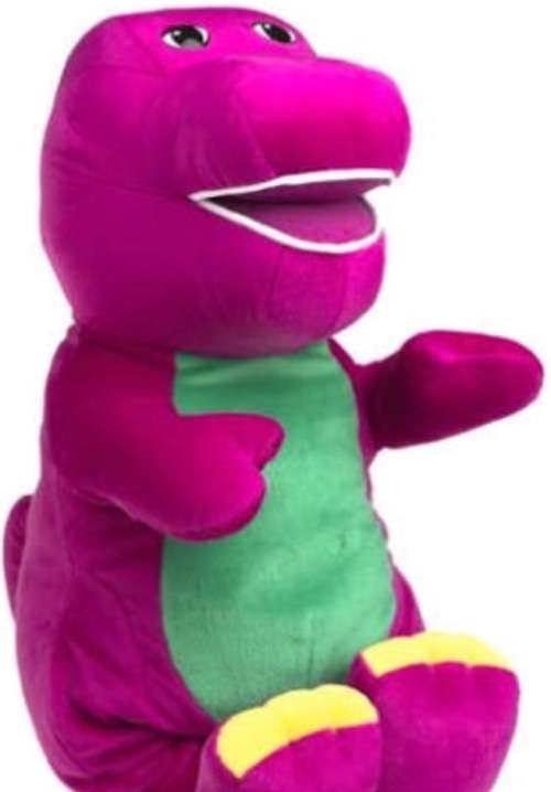 Stunning Super Sized Barney