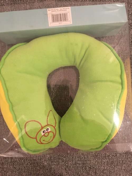 ***LOVELY PADDED NECK PROTECTING PILLOW***