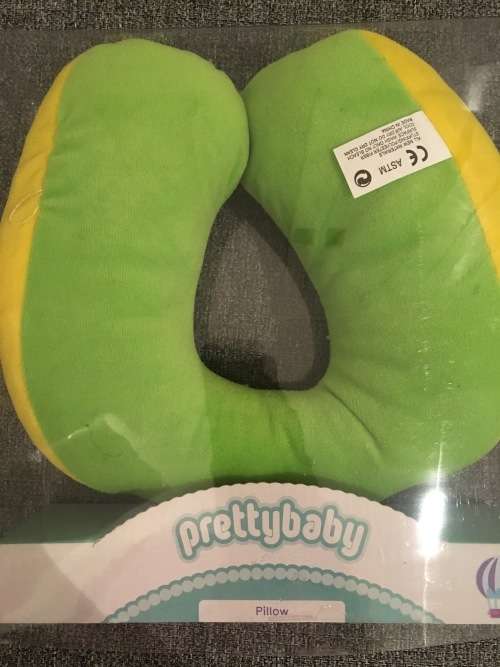 ***LOVELY PADDED NECK PROTECTING PILLOW***