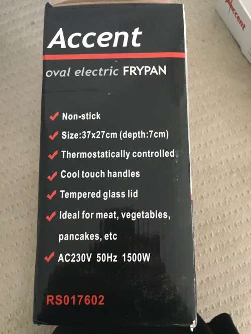Absolutely Stunning Electric Frypan