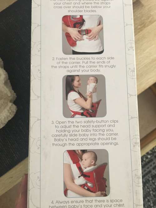 ***SHOP NOW WINTER SALE MARKDOWN - 75% OFF LITTLE ONE BABY POUCH***SAVE UP TO R800.00