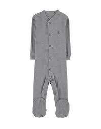 ***SALE - Embroidered Bear Rib Sleep Suit***SAVE 100.00