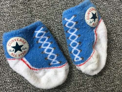 *75% OFF SALE - Stunning Converse socks*