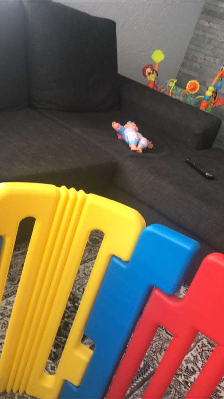 *** Super Saver Sale : stunning toddler fold away play pen *** Save R2000