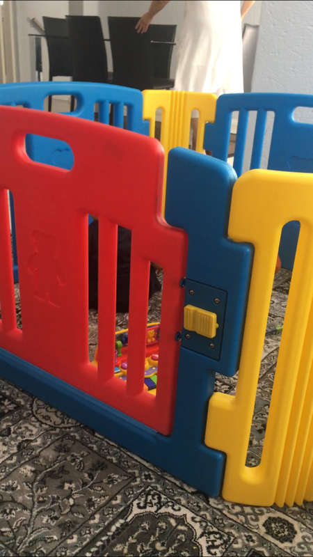 *** Super Saver Sale : stunning toddler fold away play pen *** Save R2000