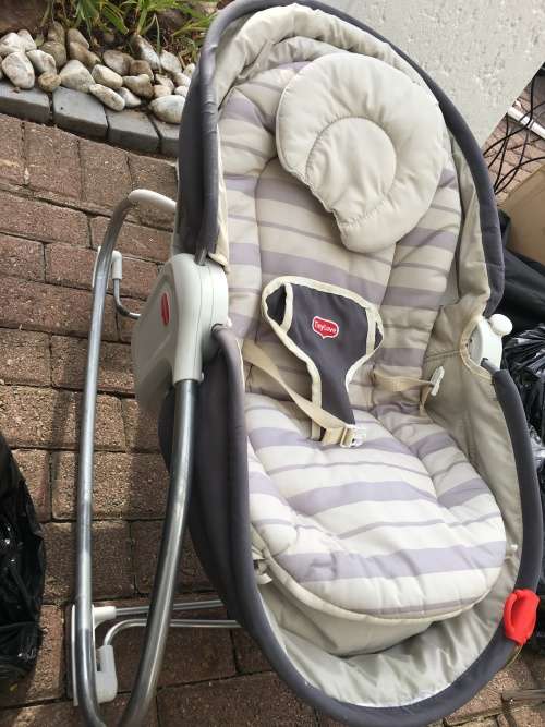 ***Warehouse Clearance Sale : Amazing Tiny Love Cozy Rocker, bed or chair  ***